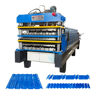 Máy tạo hình cuộn tích hợp 3 trong 1 và một lớp