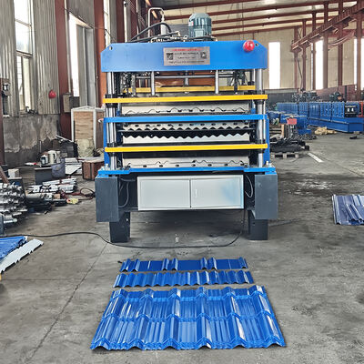 Máy tạo hình cuộn tích hợp 3 trong 1 và một lớp