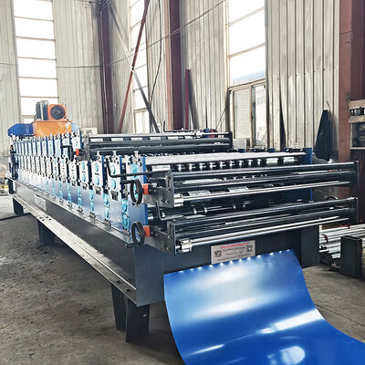 Máy tạo hình cuộn tích hợp 3 trong 1 và một lớp
