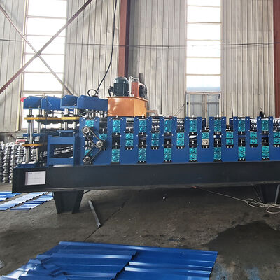 Máy tạo hình cuộn tích hợp 3 trong 1 và một lớp
