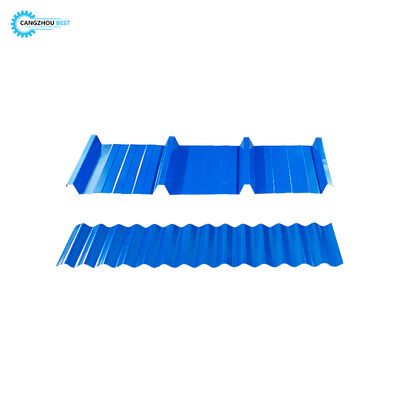 Peru Popular Color Steel Double Layer Tr4&988 Profile Making Roll Forming Machine Máy tạo cuộn