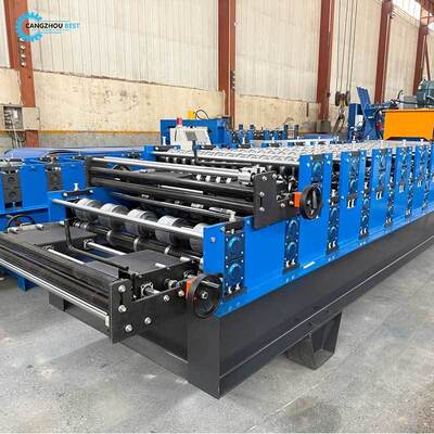 Máy tạo khuôn cuộn tôn IBR hình thang hai lớp 840&836