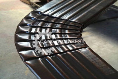 Galvanized Steel Round Shape&Square Tube Down Pipe Roll Forming Machine Máy hình thành ống