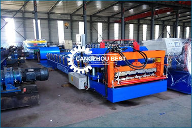 Máy tạo cuộn làm lạnh bằng thép màu IBR