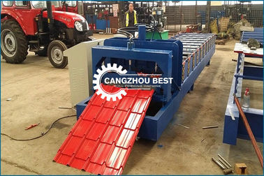 Máy tạo cuộn làm lạnh bằng thép màu IBR