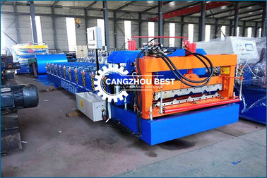 Máy tạo cuộn làm lạnh bằng thép màu IBR
