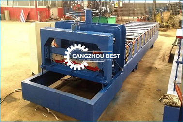 Máy tạo cuộn làm lạnh bằng thép màu IBR