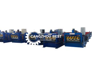 Máy tạo cuộn sàn kim loại 8-25m/min