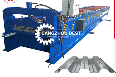 Máy tạo cuộn sàn kim loại 8-25m/min