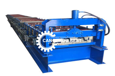 Máy tạo cuộn sàn kim loại 8-25m/min