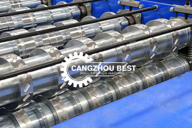 Máy cắt tự động xây dựng hồ sơ thép sàn tấm sàn cuộn