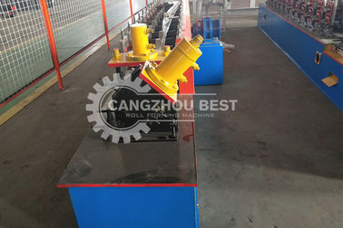 Tốc độ cao không ngừng 25m / min Drywall Stud And Track Roll Forming Machine