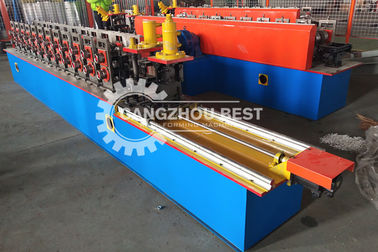 Tốc độ cao không ngừng 25m / min Drywall Stud And Track Roll Forming Machine