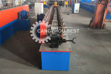 Tốc độ cao không ngừng 25m / min Drywall Stud And Track Roll Forming Machine