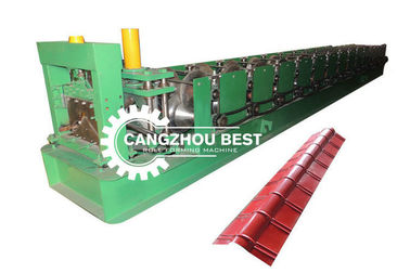 Máy tạo hình cuộn mái nhà bằng thép màu