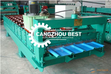 Máy tạo hình cuộn tấm mái bằng thép màu