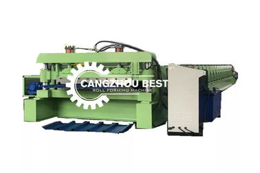 Máy tạo hình cuộn tấm mái bằng thép màu