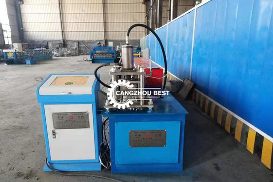 Hệ thống PLC  cắt thủy lực Máy tạo hình cửa chớp 0,6mm