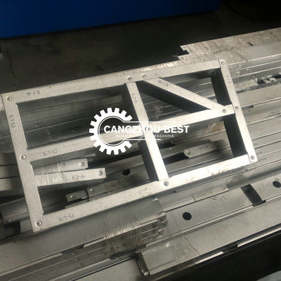 Light Steel Villa Tốc độ cao 7.5kw Tòa nhà 35m/Min Máy thép Gauge Light