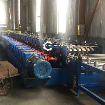 Hàng rào đường cao tốc 30kw Máy ​​tạo hình lan can đường cao tốc 15m / phút