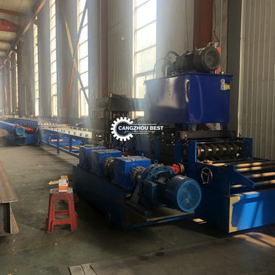 Hàng rào đường cao tốc 30kw Máy ​​tạo hình lan can đường cao tốc 15m / phút