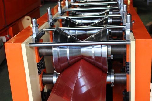 Máy cán nắp 3P Ppgi Ridge bán tự động 0