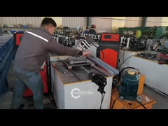 Tốc độ cao 20-25m/phút Stud&Track&Furring Channel/Omega Roll Forming Machine