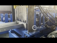 Máy cắt thủy lực CZ Purlin Roll Forming Machine 80-300 10m/Min