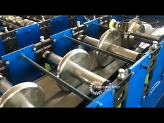 Tấm lợp mái thép Ridge Cap / Roll Top IBR Roof Sheet Roll Forming Machine