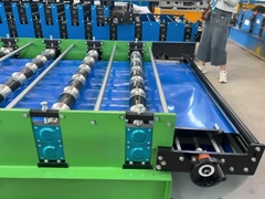 Máy chế tạo hình dáng tấm mái vải cuộn bằng thép màu