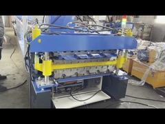 Thép Profile Lớp hai High Rib Zimbabwe phổ biến mái nhà tấm cuộn hình máy