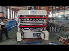 Máy lợp mái ba lớp