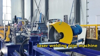 tự động thay đổi kích thước máy hàn ống laser