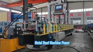 máy lợp mái tự khóa